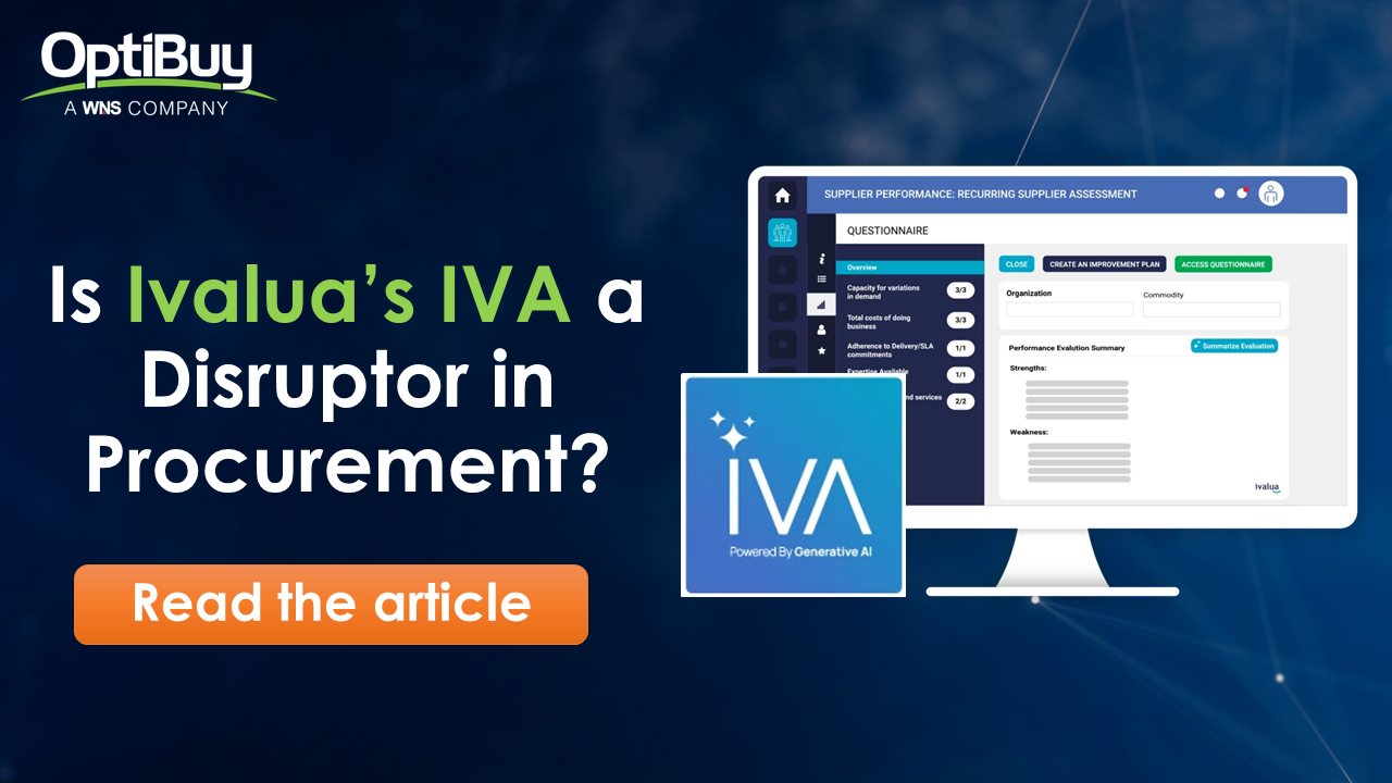 Ivalua IVA disruptor