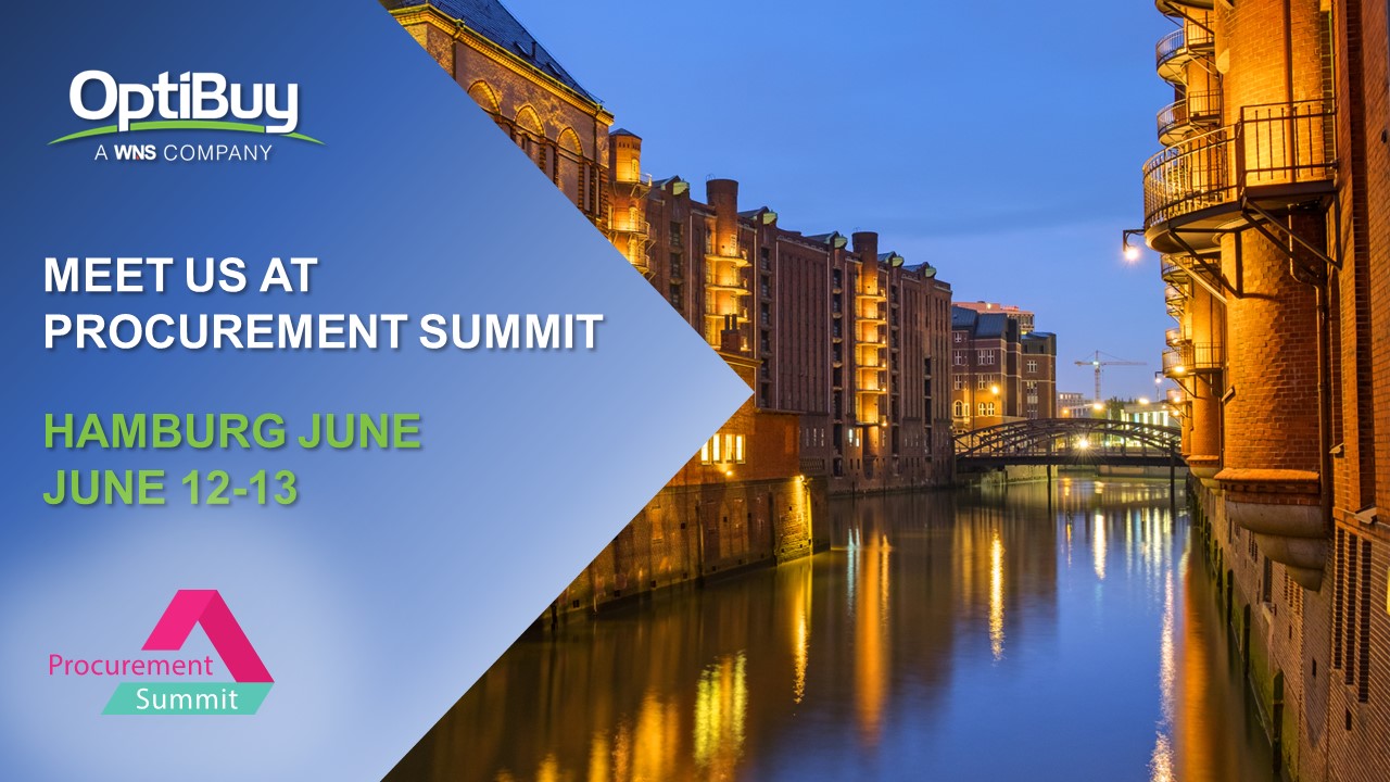 Meet OptiBuy at Procurement Summit June 12-13